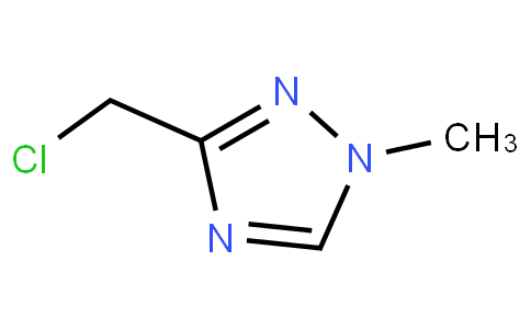 3-CHLOROMETHYL-1-METHYL-1H-[1,2,4]TRIAZOLE
