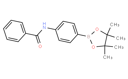 N-[4-(4,4,5,5-tetramethyl-1,3,2-dioxaborolan-2-yl)phenyl]benzamide