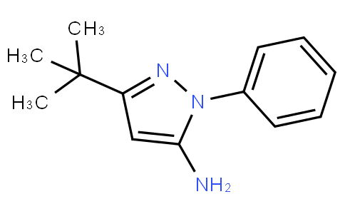 5-tert-butyl-2-phenylpyrazol-3-amine