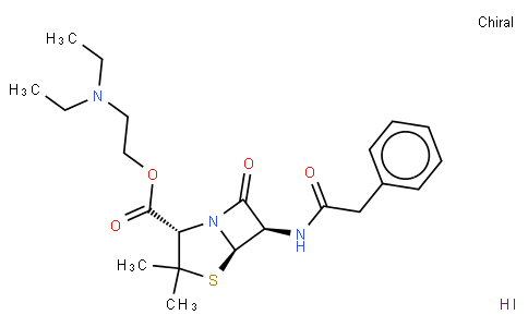 噴沙西林氫碘酸鹽