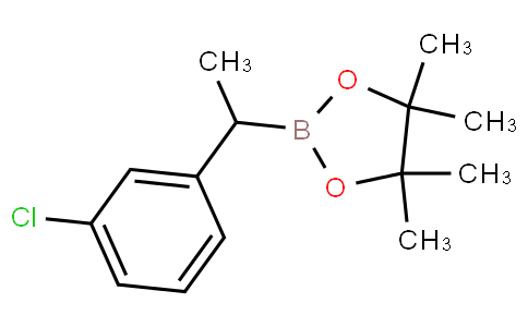 2-(3-氯芐基)-4,4,5,5-四甲基-1,3,2-二噁硼烷