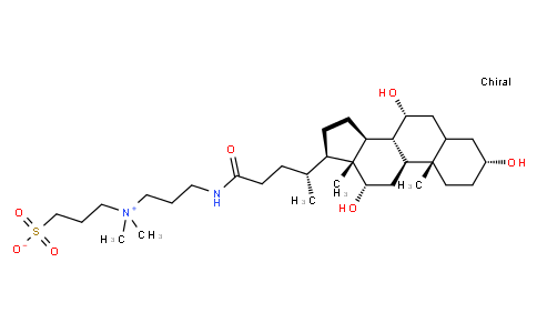 3-[3-(膽酰胺丙基)二甲氨基]-1-丙磺酸內鹽