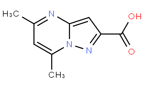 5,7-二甲基吡唑并[1,5-a]嘧啶-2-羧酸