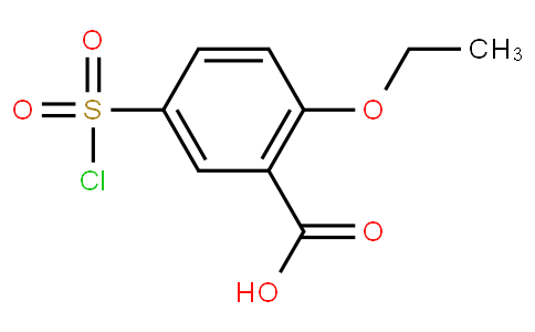 5-氯磺?；?2-乙氧基苯甲酸