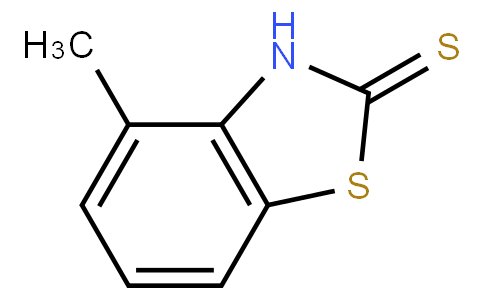 4-methyl-3H-1,3-benzothiazole-2-thione