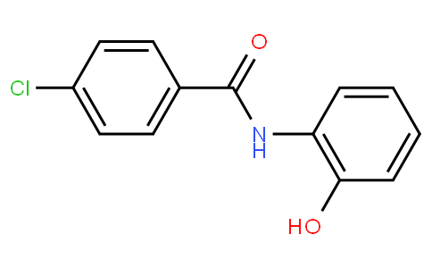 4-chloro-N-(2-hydroxyphenyl)benzamide