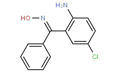 2-氨基-5-氯二苯酮肟