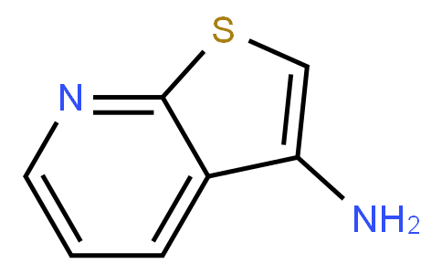 噻吩并[2,3-b]吡啶-3-胺