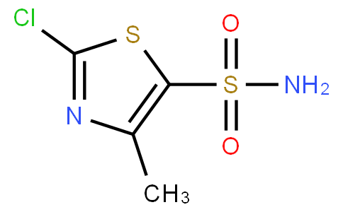 2-chloro-4-methyl-1,3-thiazole-5-sulfonamide