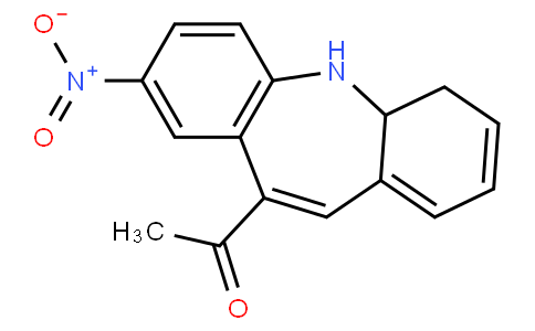 1-(3-硝基-10,11-二氫-5H-二苯并[b,f]氮雜卓-5-基)乙酮
