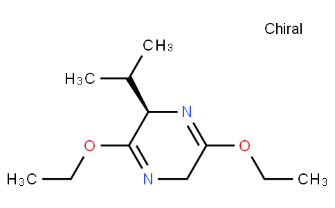(R)-2,5-Dihydro-3,6-diethoxy-2-isopropylpyrazine
