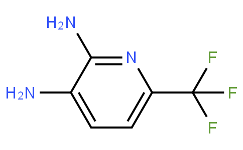 6-(trifluoromethyl)pyridine-2,3-diamine