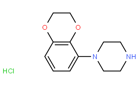 1-(2,3-二氫-1,4-苯并二烷-5-基)哌嗪鹽酸鹽