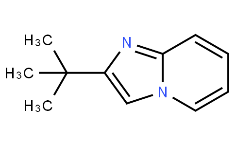 2-叔丁基咪唑并[1,2-a]吡啶