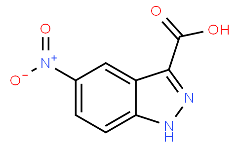 5-硝基吲唑-3-羧酸