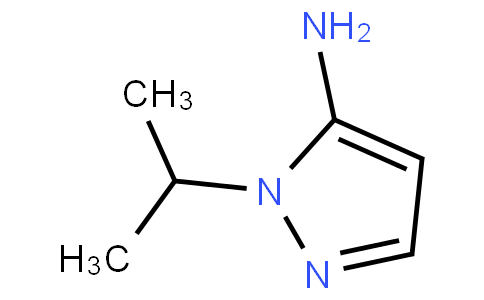2-propan-2-ylpyrazol-3-amine