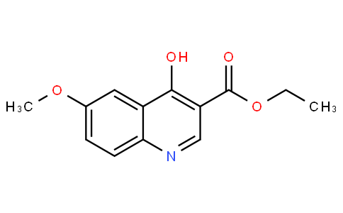 4-羥基-6-甲氧基喹啉-3-羧酸乙酯