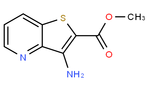 3-氨基噻吩并[3,2-b]吡啶-2-甲酸甲酯