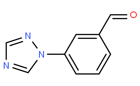 3-(1,2,4-三氮唑-1-基)苯甲醛
