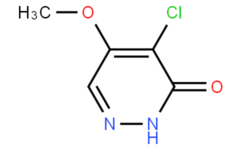 4-Chloro-5-Methoxypyridazin-3(2H)-One