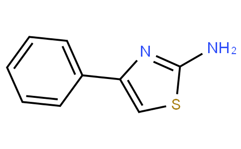 2-氨基-4-苯基噻唑