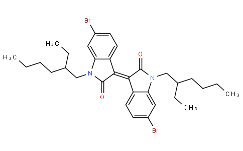 6,6\'-Dibromo-N,N\'-(2-ethylhexyl)isoindigo
