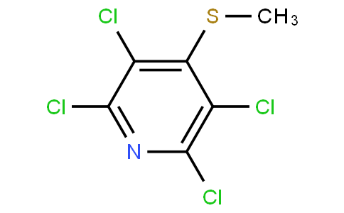 2,3,5,6-tetrachloro-4-methylsulfanylpyridine
