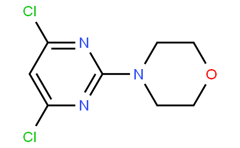 4-(4,6-二氯-2-嘧啶基)嗎啉