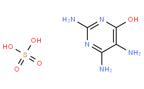 6-HYDROXY-2,4,5-TRIAMINOPYRIMIDINE SULFATE