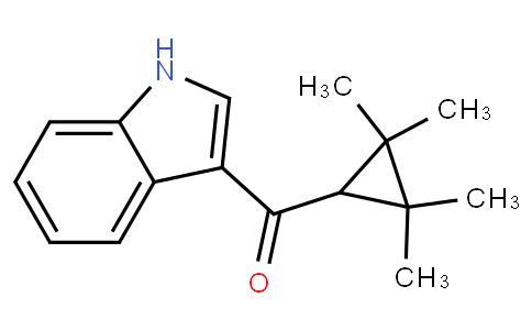 (1H-Indol-3-yl)(2,2,3,3-tetramethylcyclopropyl)methanone