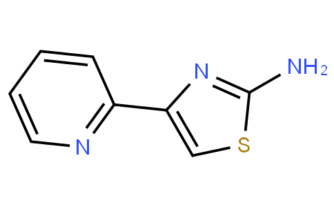 4-pyridin-2-yl-1,3-thiazol-2-amine
