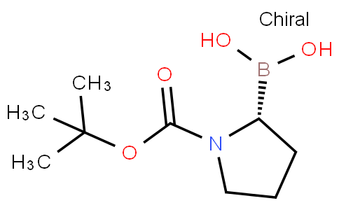 N-Boc-Pyrrolidin-2-(R)-ylboronic acid