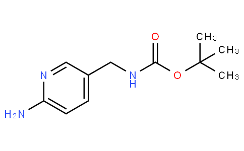 tert-butyl N-[(6-aminopyridin-3-yl)methyl]carbamate
