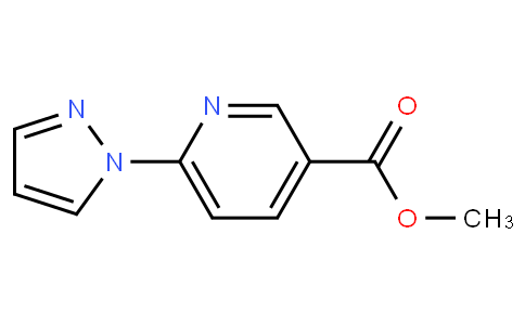 6-吡唑-1-基-煙酸甲酯