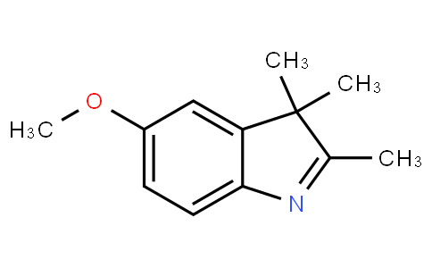 5-methoxy-2,3,3-trimethylindole