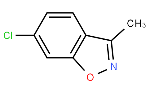 6-chloro-3-methyl-1,2-benzoxazole