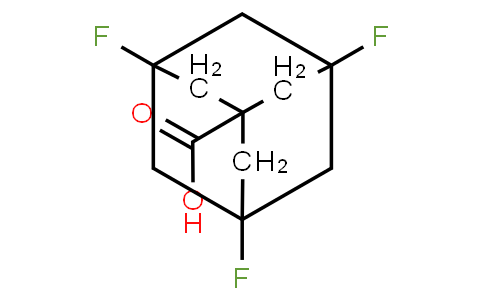 3,5,7-Trifluoro-tricyclo[3.3.1.13,7]decane-1-carboxylic acid
