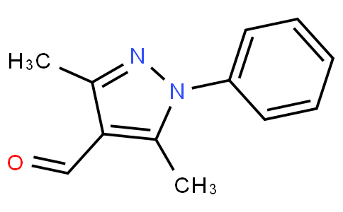 3,5-dimethyl-1-phenylpyrazole-4-carbaldehyde