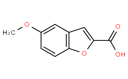 5-甲氧基苯并呋喃-2-甲酸