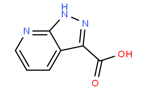 1H-吡唑基[3,4-B]吡啶-3-羧酸