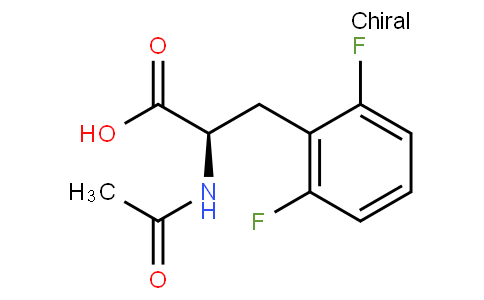 (2R)-2-acetamido-3-(2,6-difluorophenyl)propanoic acid