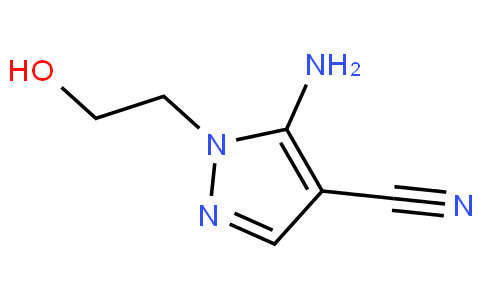 5-Amino-1-(2-hydroxyethyl)-1H-pyrazole-4-carbonitrile