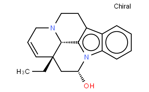 (3α,14β,16α)-17,18-Didehydro-14,15-dihydroeburnamenin-14-ol