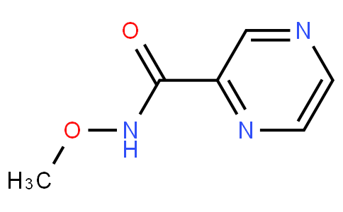 N-Methoxy-2-pyrazinecarboxamide