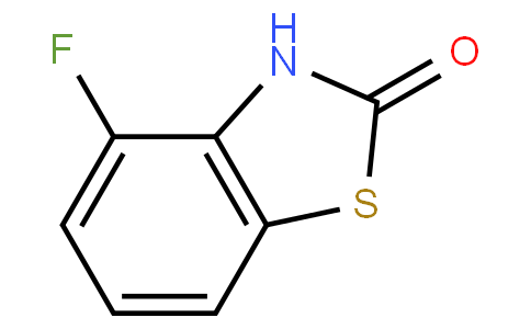 4-Fluorobenzo[d]thiazol-2(3H)-one