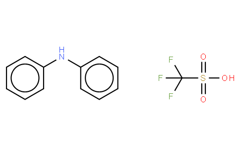 diphenylazanium,trifluoromethanesulfonate