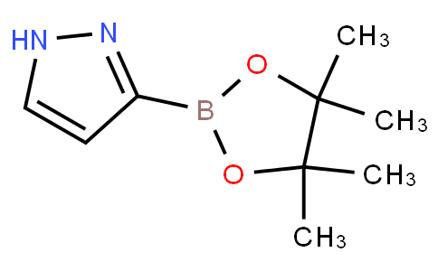 1-H-吡唑-3-硼酸頻哪酯