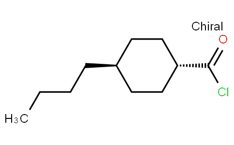 trans-4-n-butylcyclohexane-carboxylic acid chloride