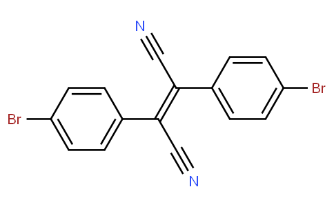 2,3-雙(4-溴苯基)-2-丁烯二腈