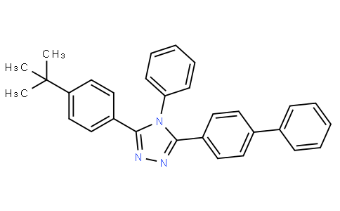 3-(聯(lián)苯-4-基)-5-(4-叔丁基苯基)-4-苯基-4H-1,2,4-三唑